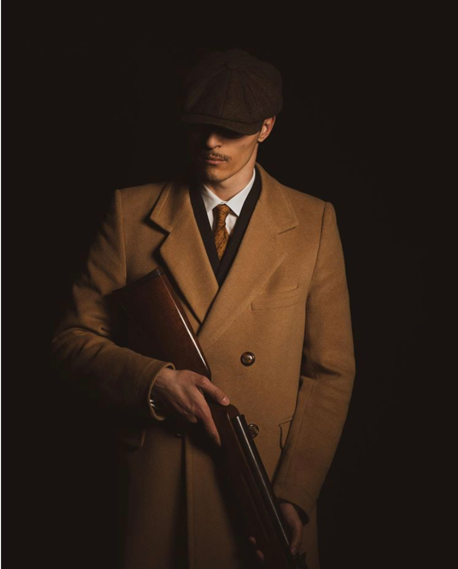 Elegante klassieke pet