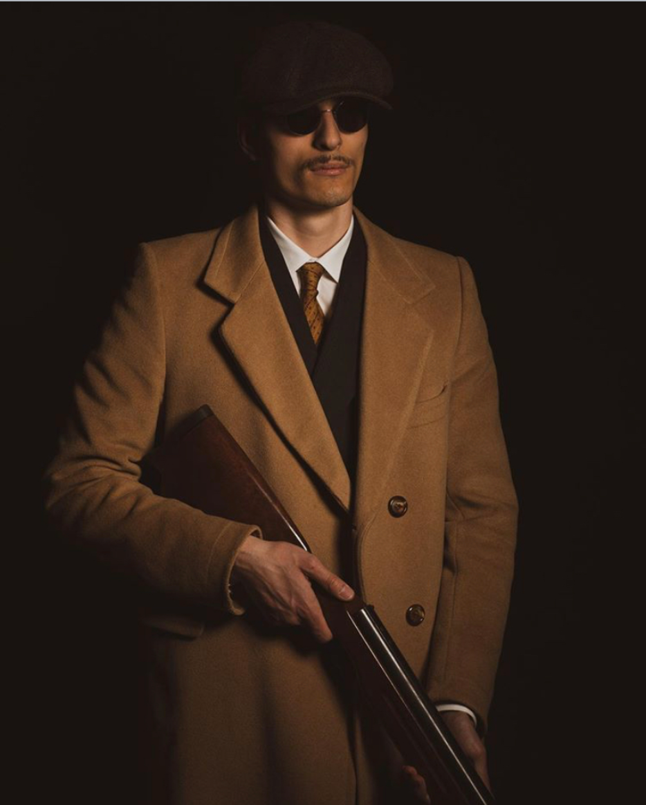 Elegante klassieke pet