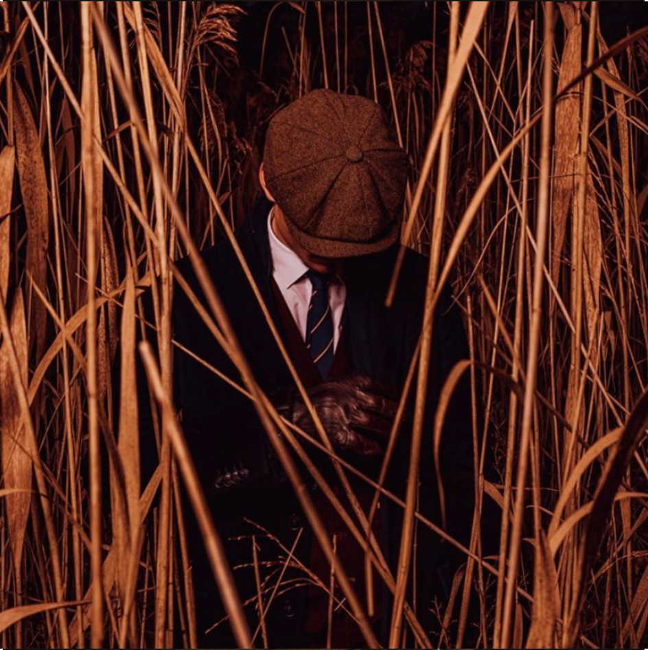 Elegante klassieke pet