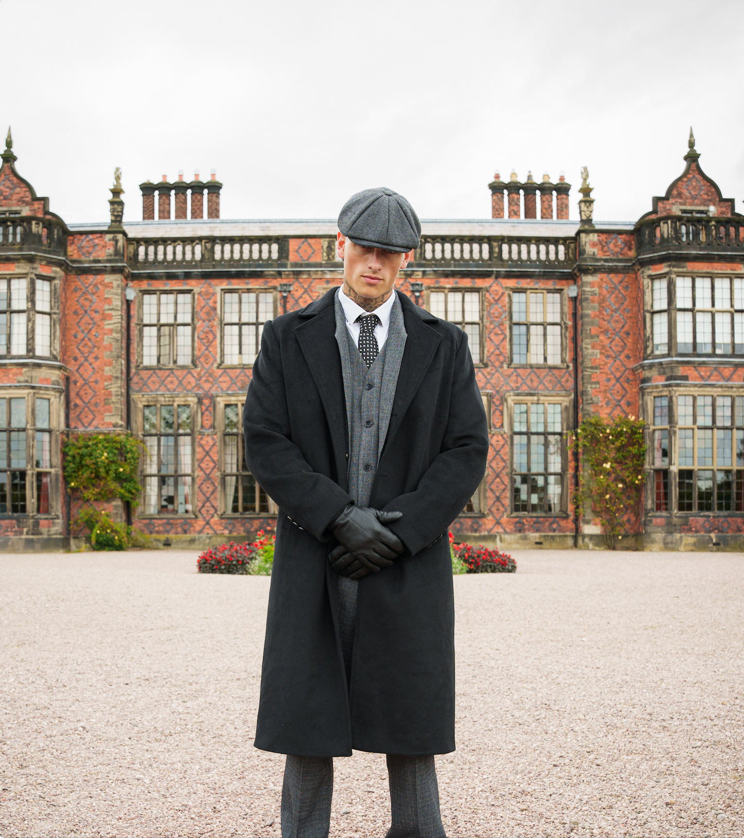 Elegante leren handschoenen