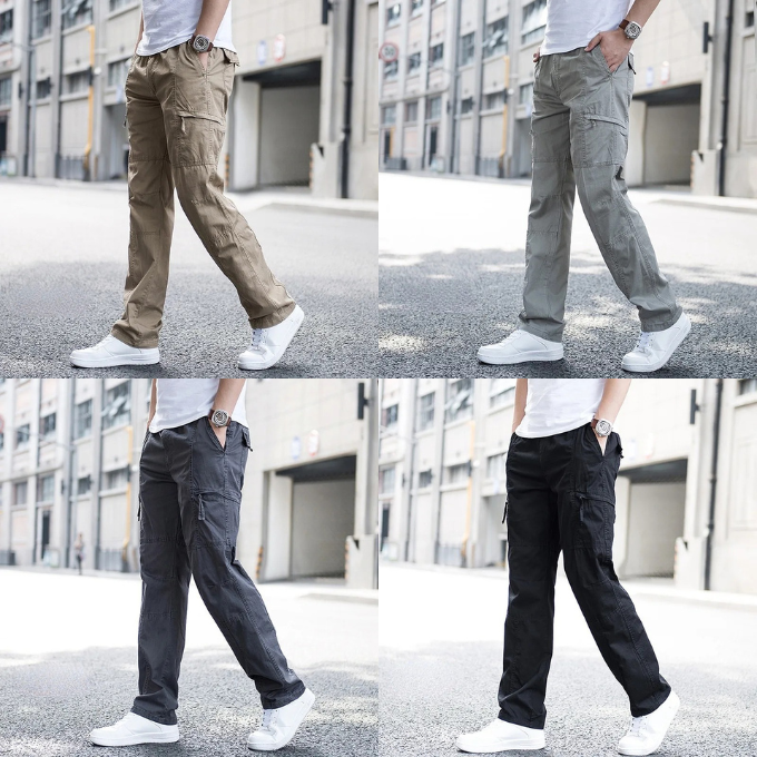 Casual Cargo Broek