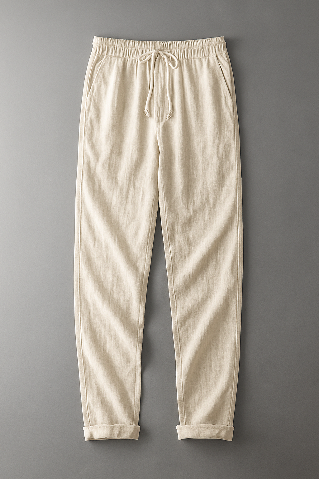 Stijlvolle linnen broek