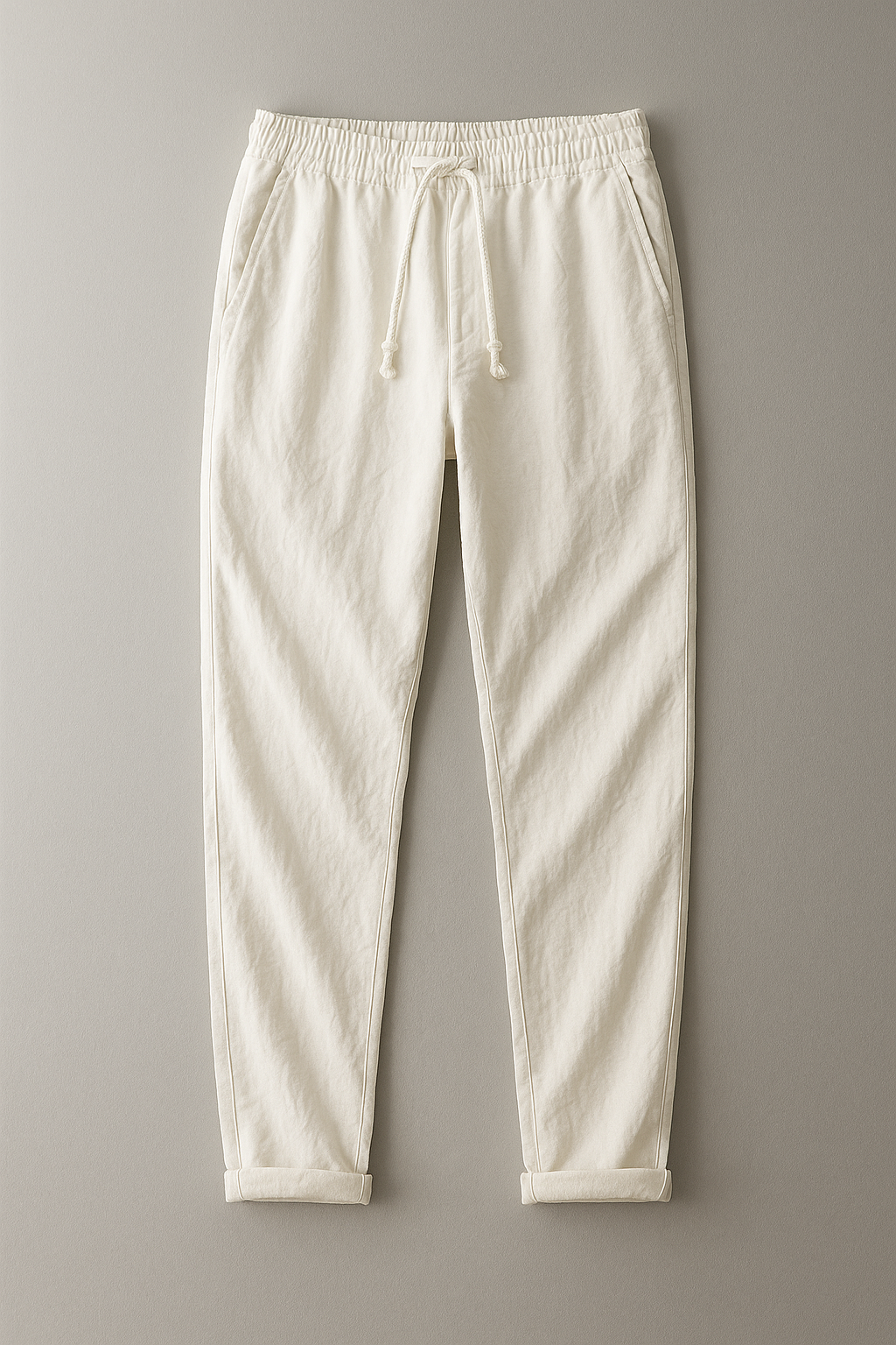 Stijlvolle linnen broek