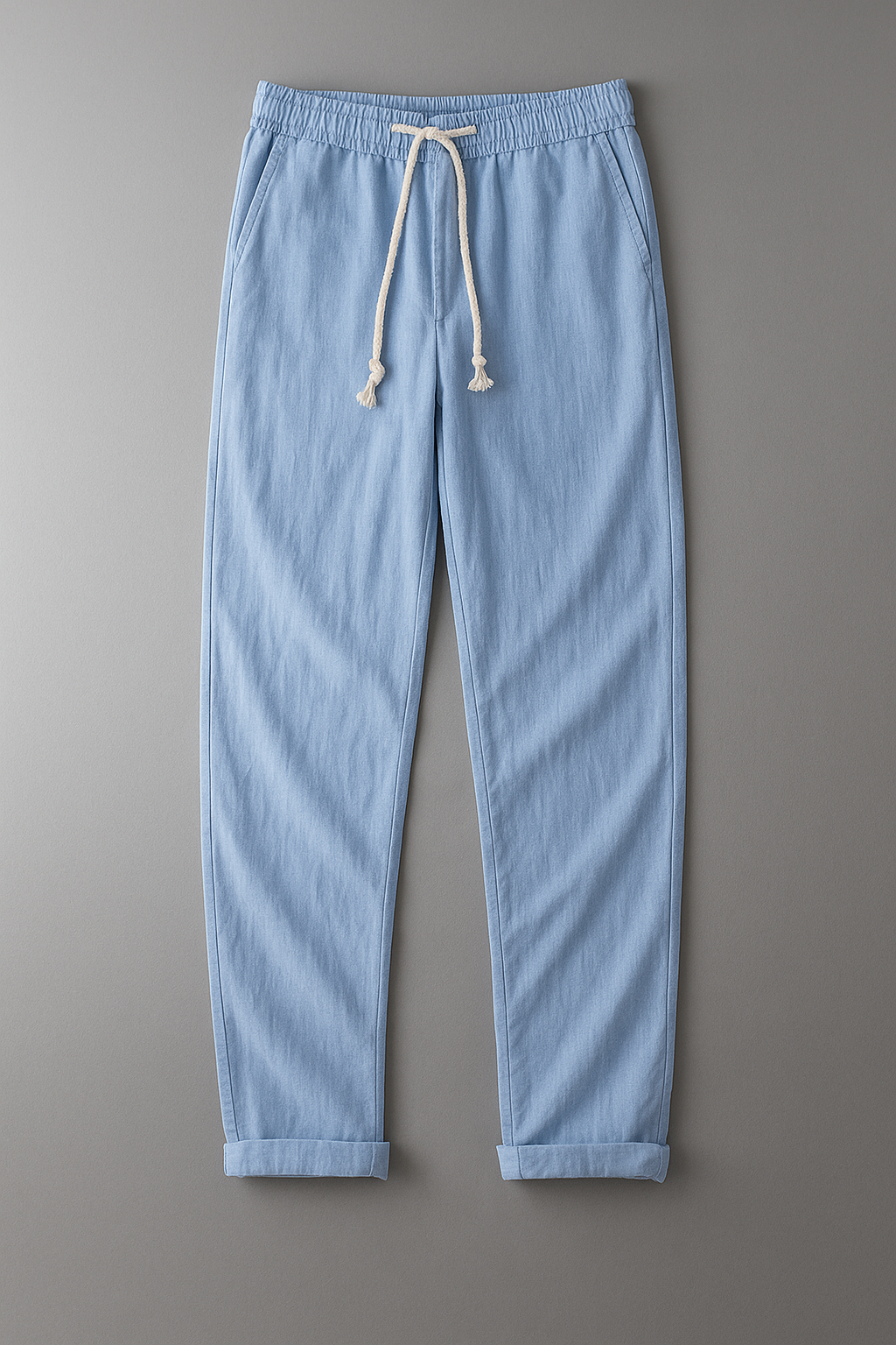 Stijlvolle linnen broek