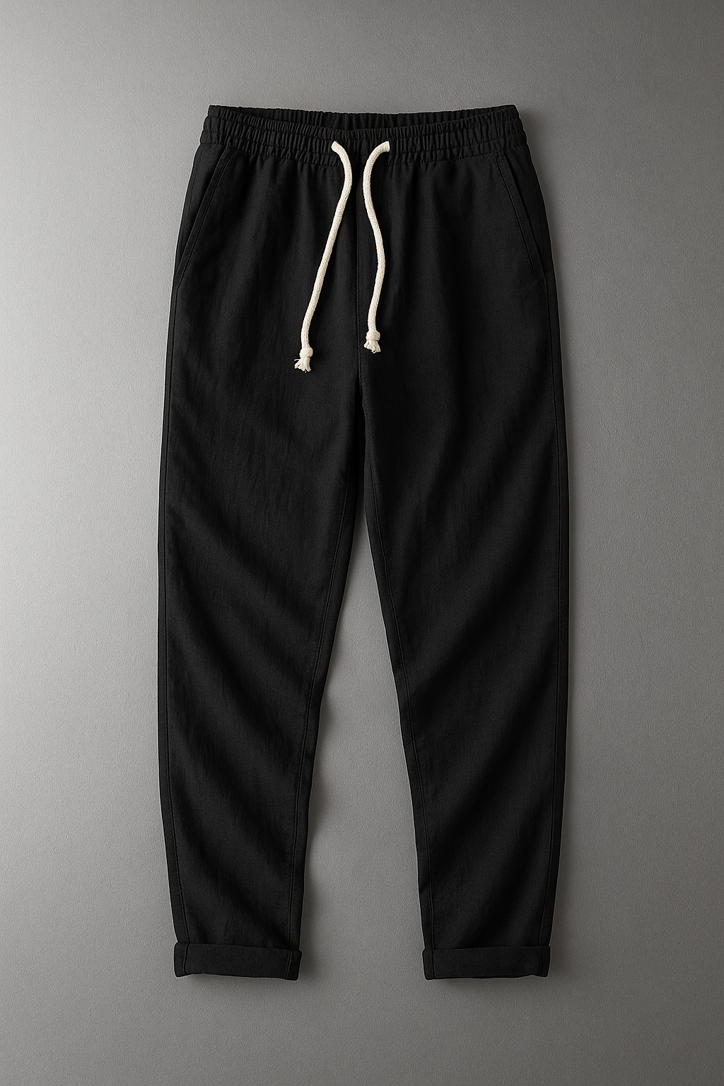 Stijlvolle linnen broek