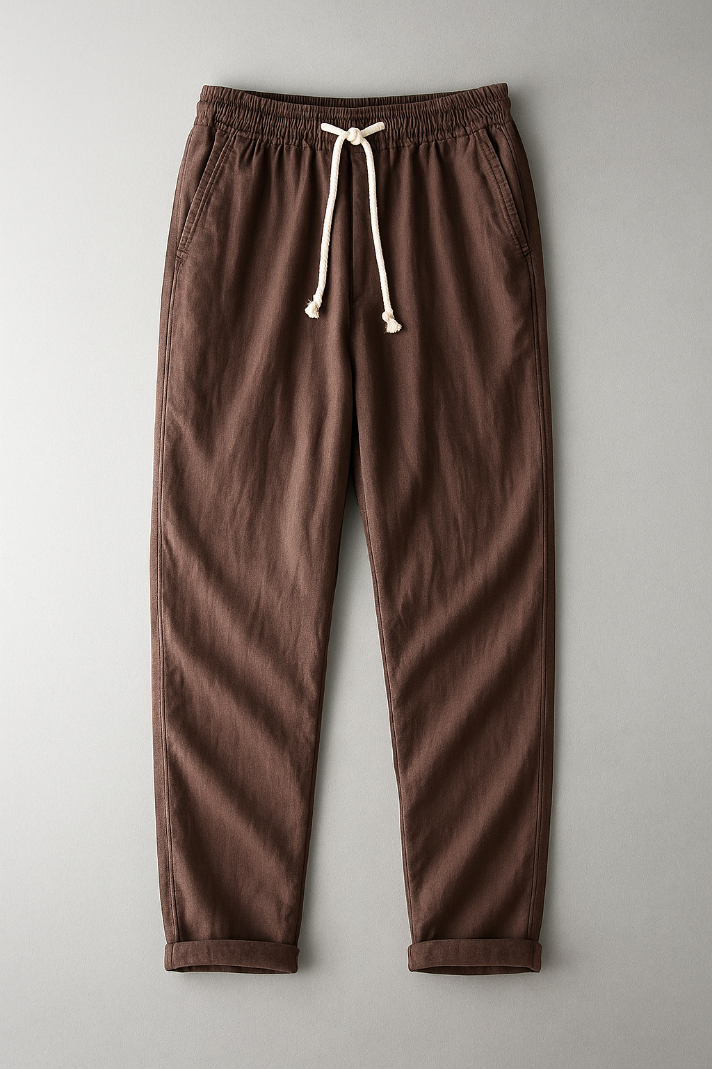Stijlvolle linnen broek
