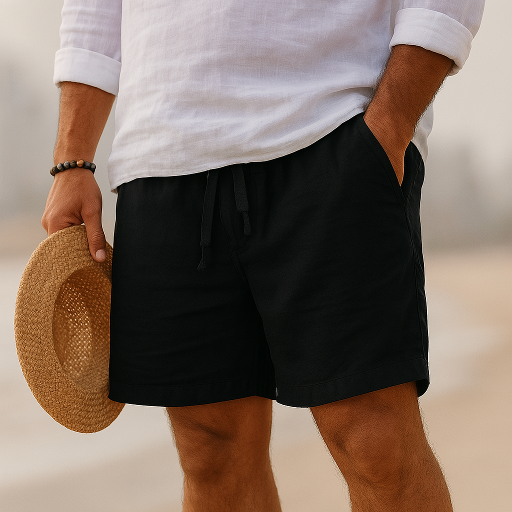 Elegante linnen short