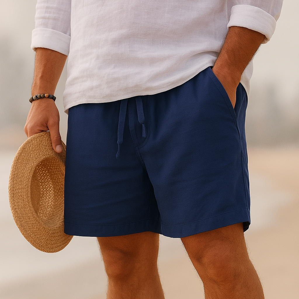 Elegante linnen short