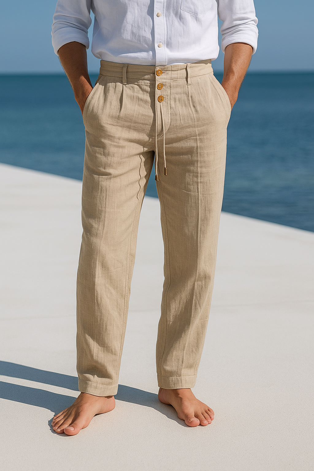 Elegante zomerbroek