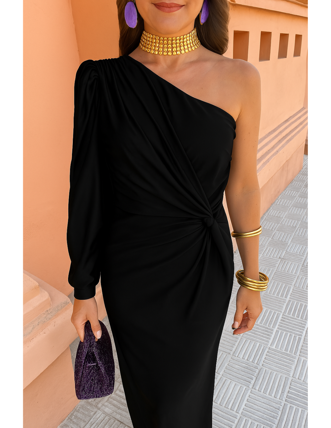 Sloane - Elegante jurk