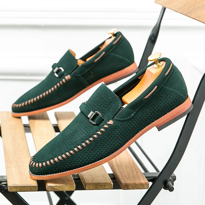 Firenze suède Loafers