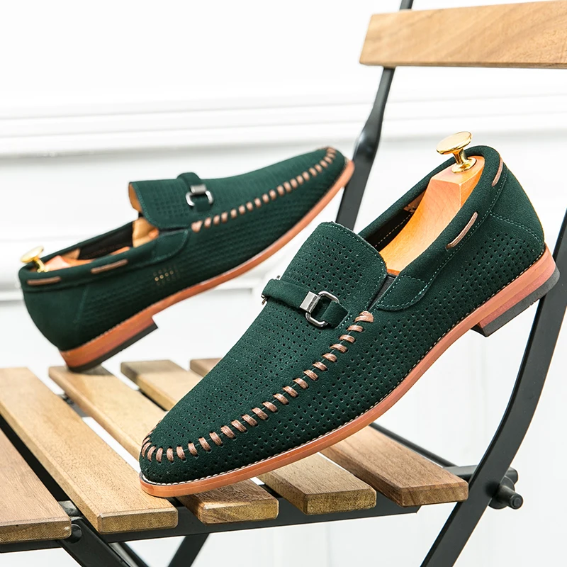 Firenze suède Loafers