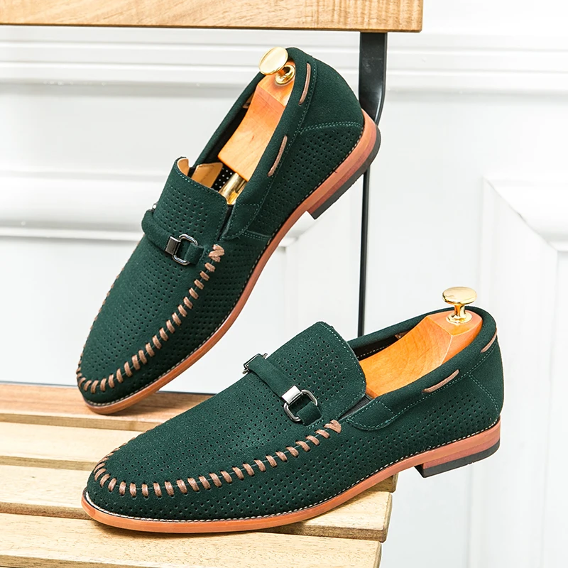Firenze suède Loafers