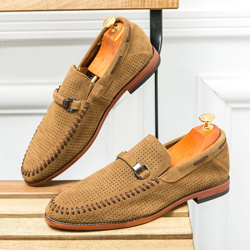 Firenze suède Loafers