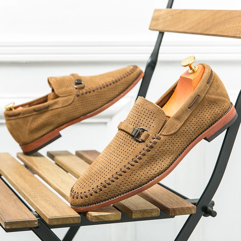Firenze suède Loafers