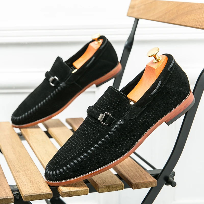 Firenze suède Loafers