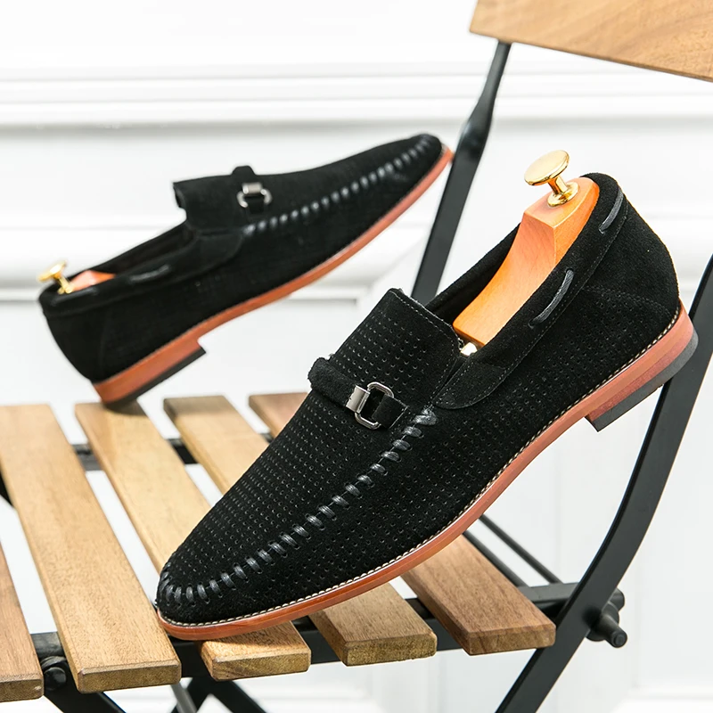 Firenze suède Loafers
