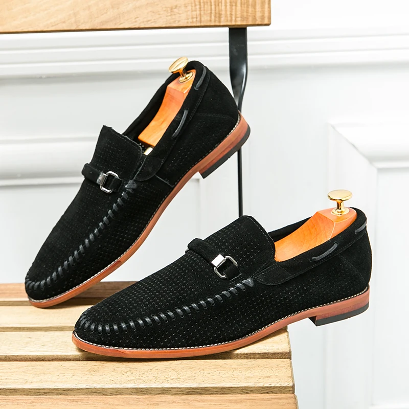 Firenze suède Loafers