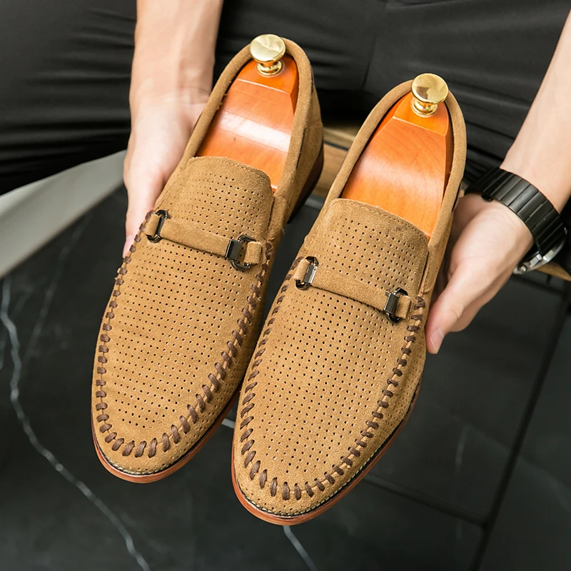 Firenze suède Loafers