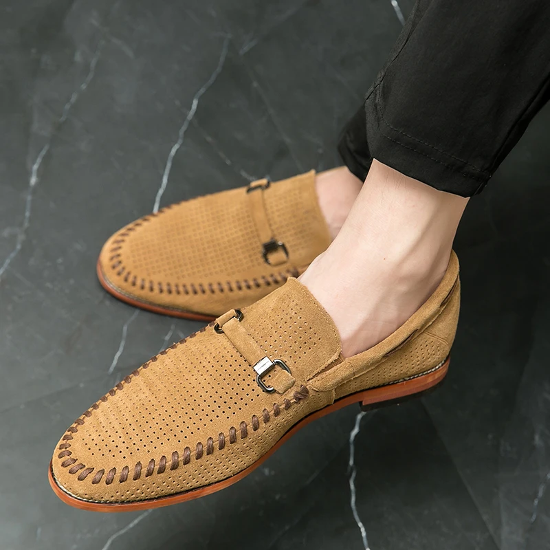Firenze suède Loafers