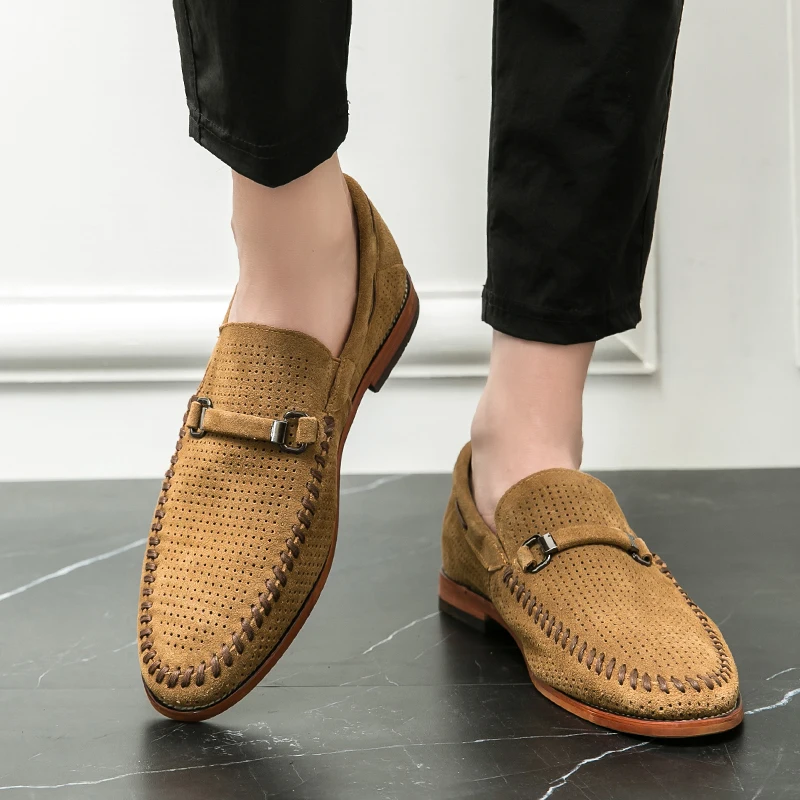 Firenze suède Loafers