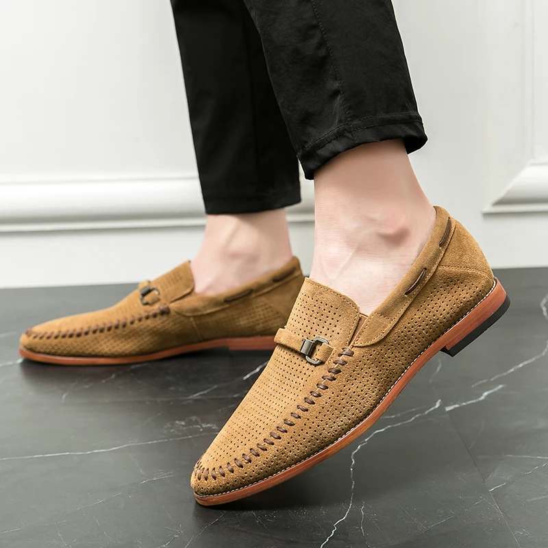Firenze suède Loafers