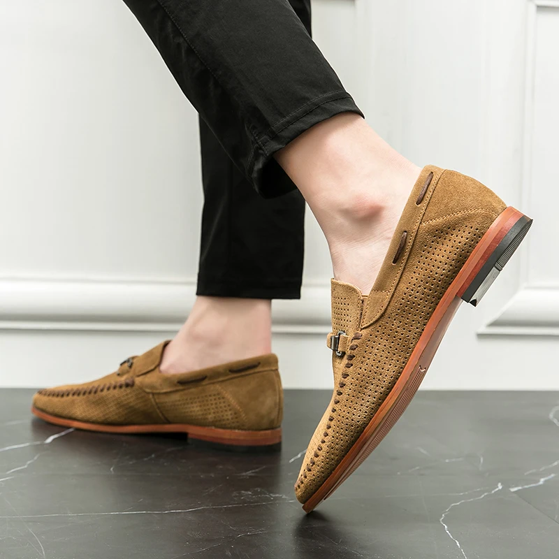 Firenze suède Loafers