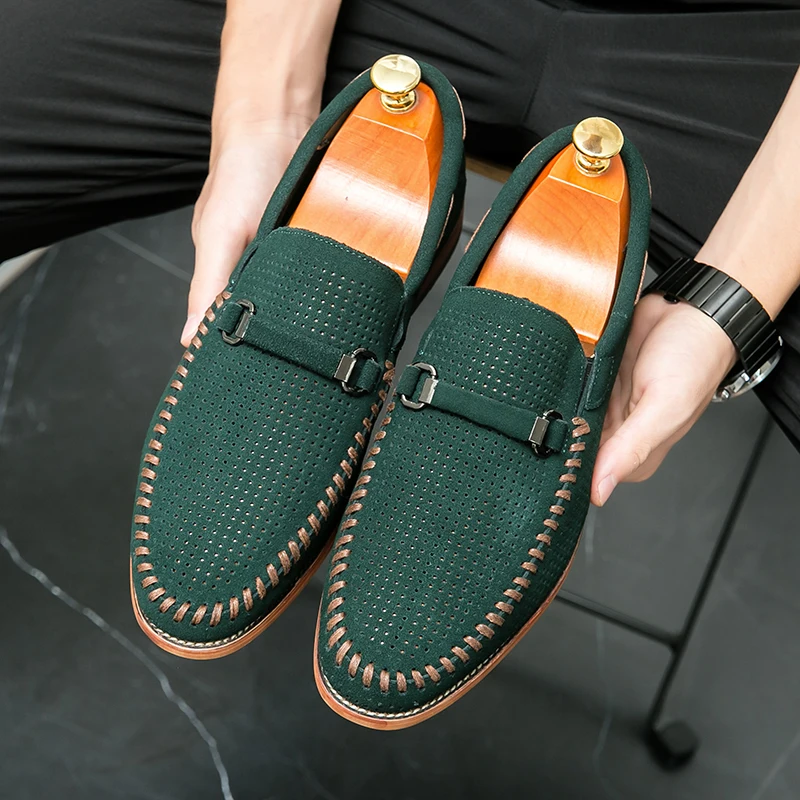 Firenze suède Loafers