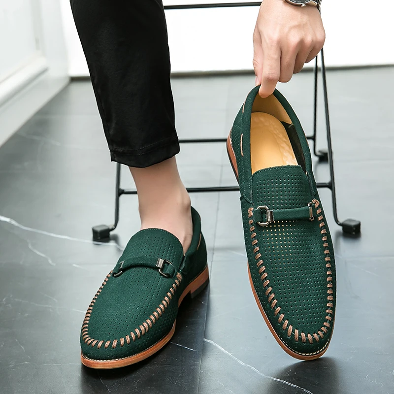 Firenze suède Loafers