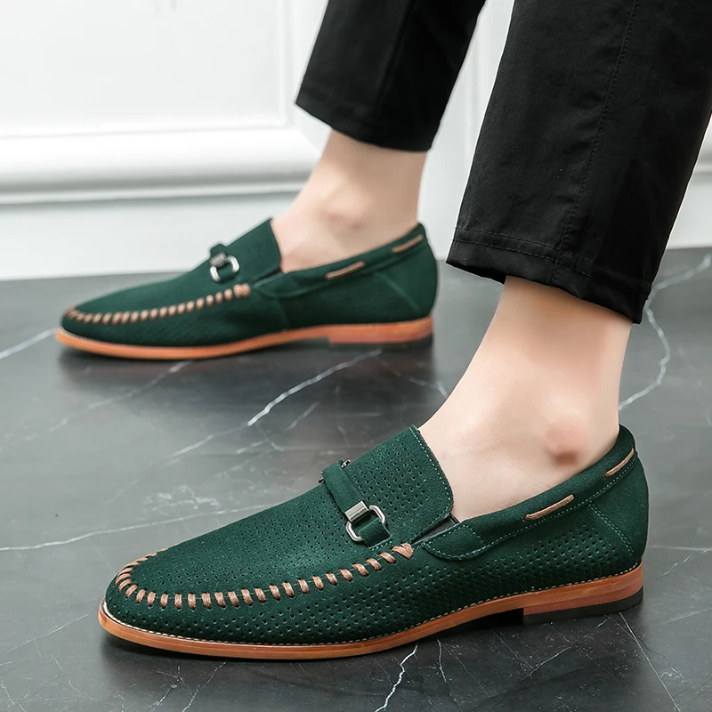 Firenze suède Loafers
