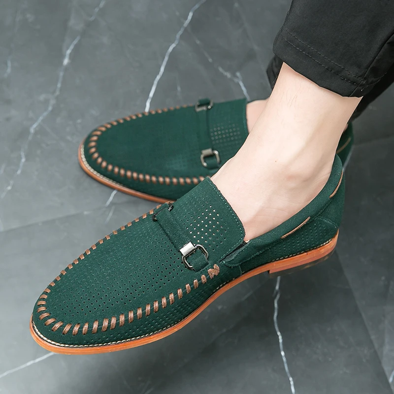 Firenze suède Loafers