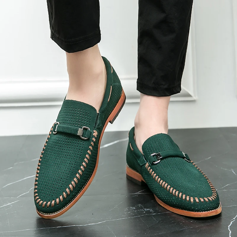 Firenze suède Loafers