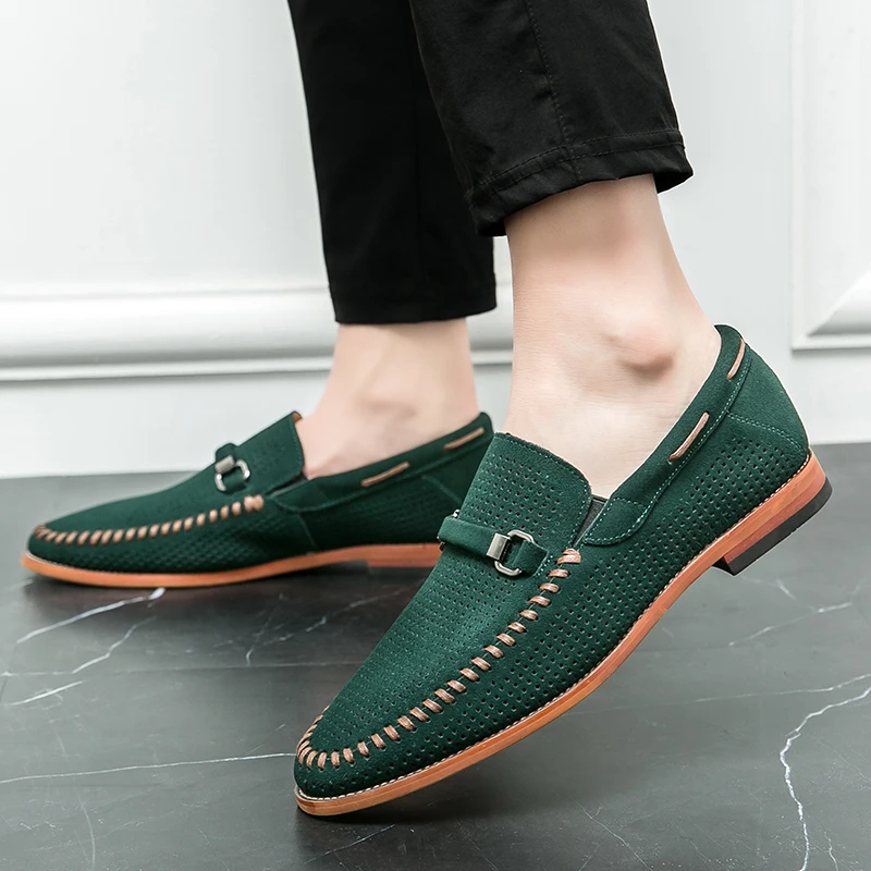 Firenze suède Loafers