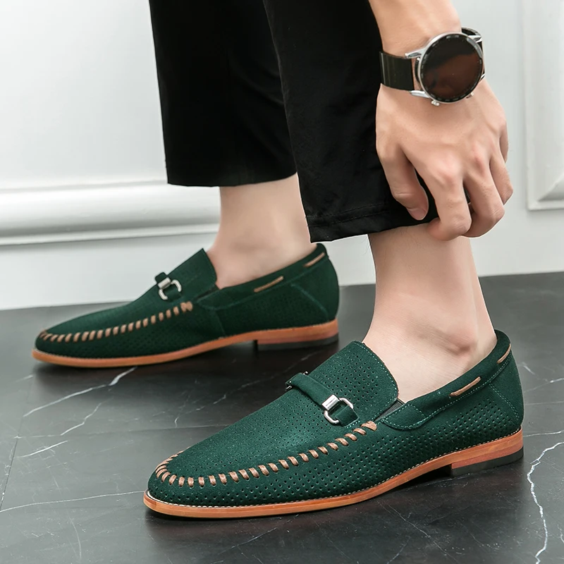 Firenze suède Loafers