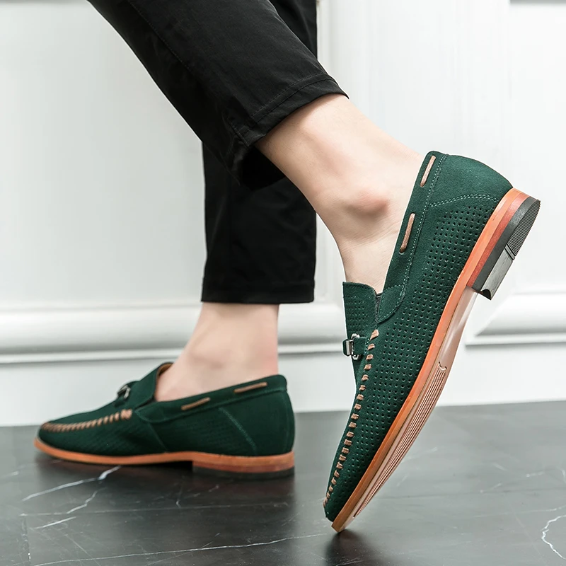 Firenze suède Loafers