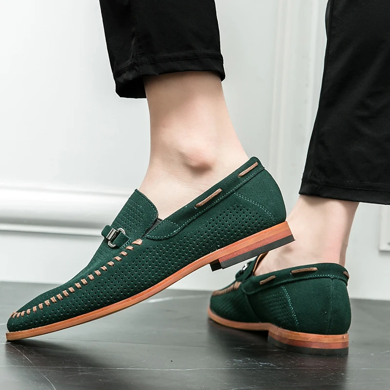 Firenze suède Loafers