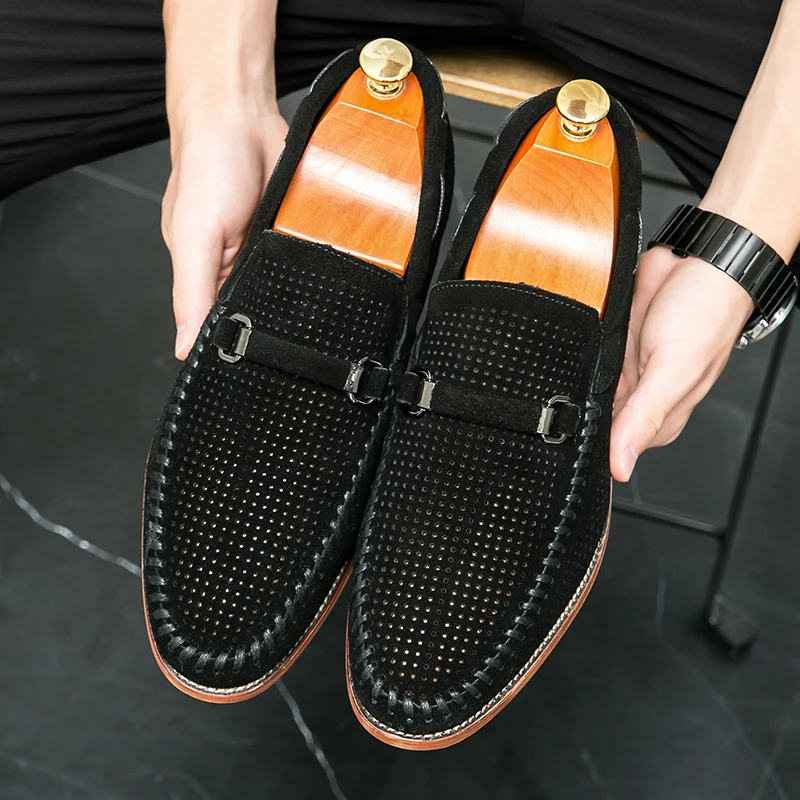 Firenze suède Loafers