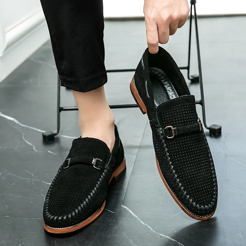 Firenze suède Loafers