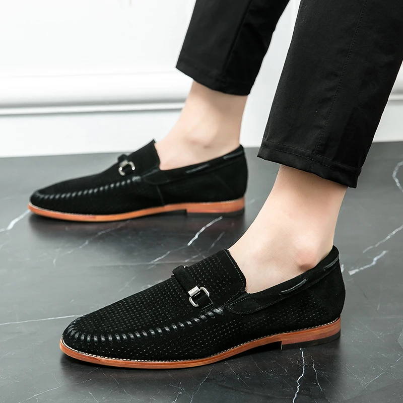 Firenze suède Loafers