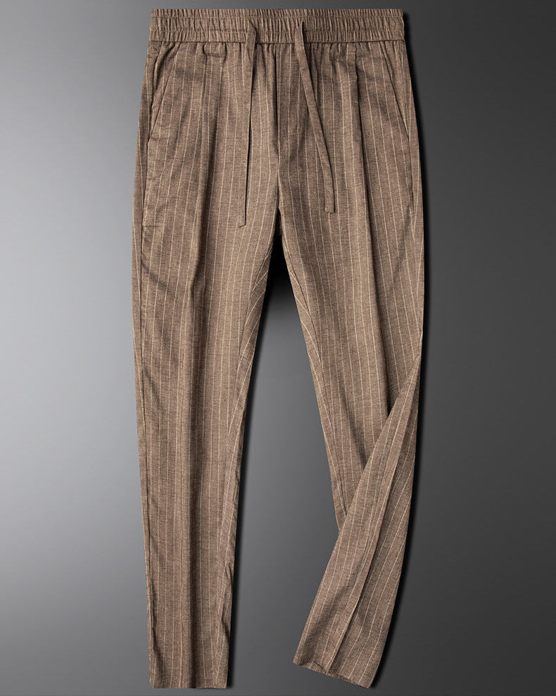 Elegante linnen broek