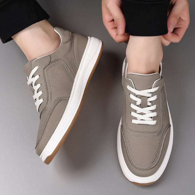 Leren sneakers