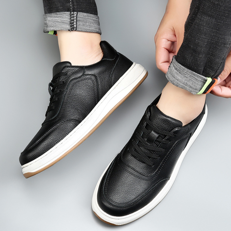 Leren sneakers