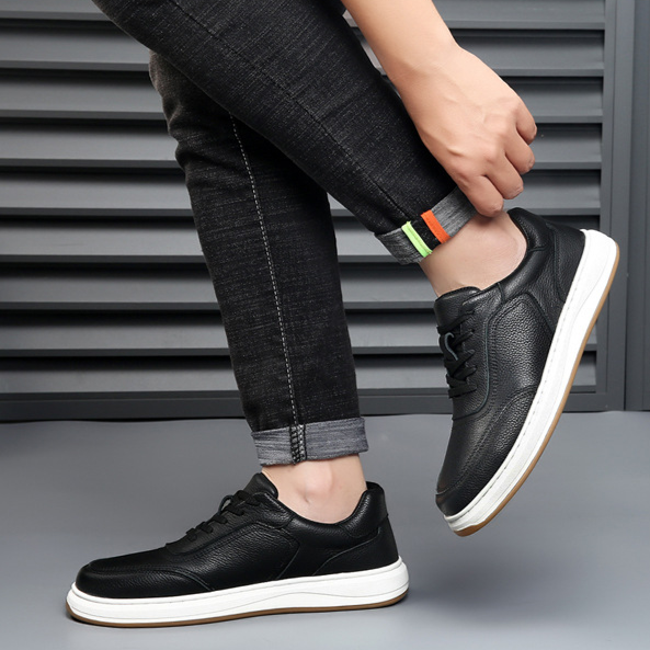 Leren sneakers