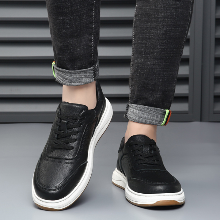 Leren sneakers