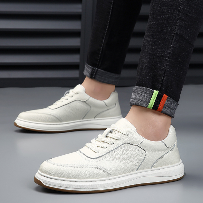 Leren sneakers