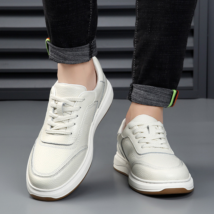 Leren sneakers