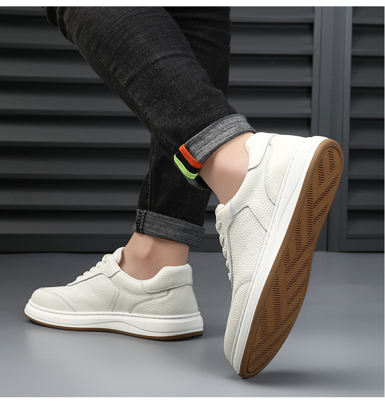 Leren sneakers