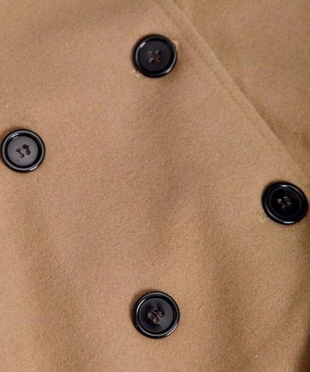 Elegante lange trenchcoat