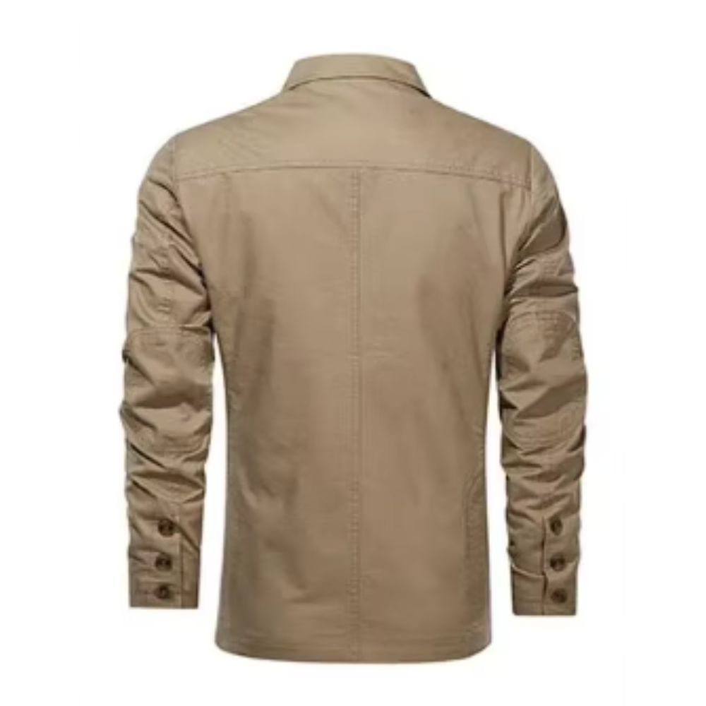 Chique katoenen blazer