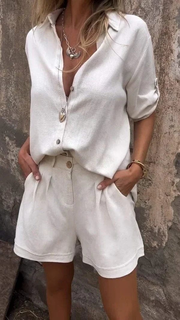 Elegante, ademende damesset